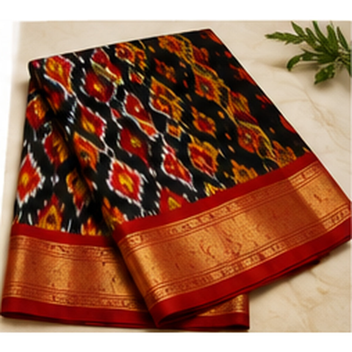 Pochampalli Silk Saree