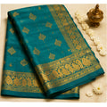 Semi Kanchi Silk Saree