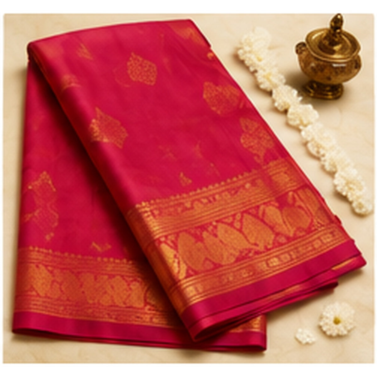 Handloom Soft Silk Saree