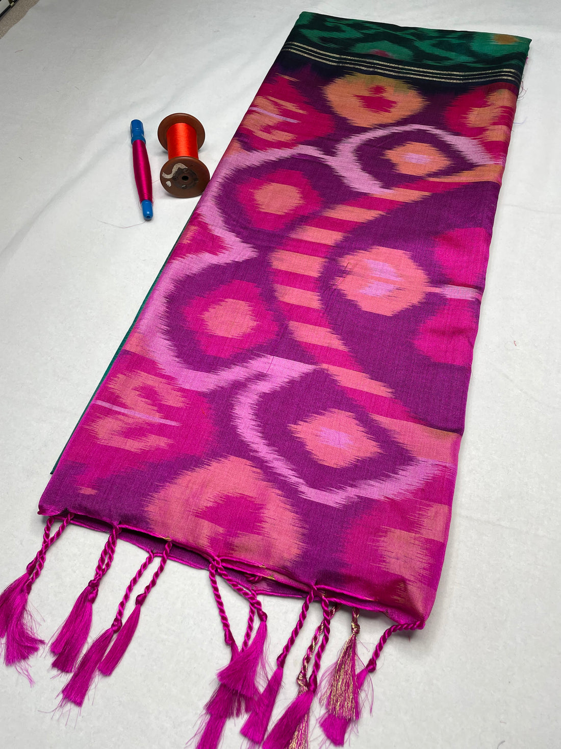 Pochampally Semi Silk Saree