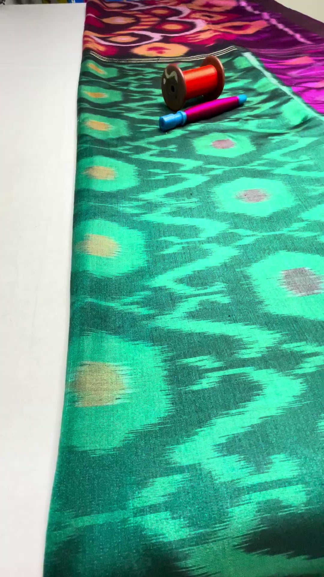 Pochampally Semi Silk Saree