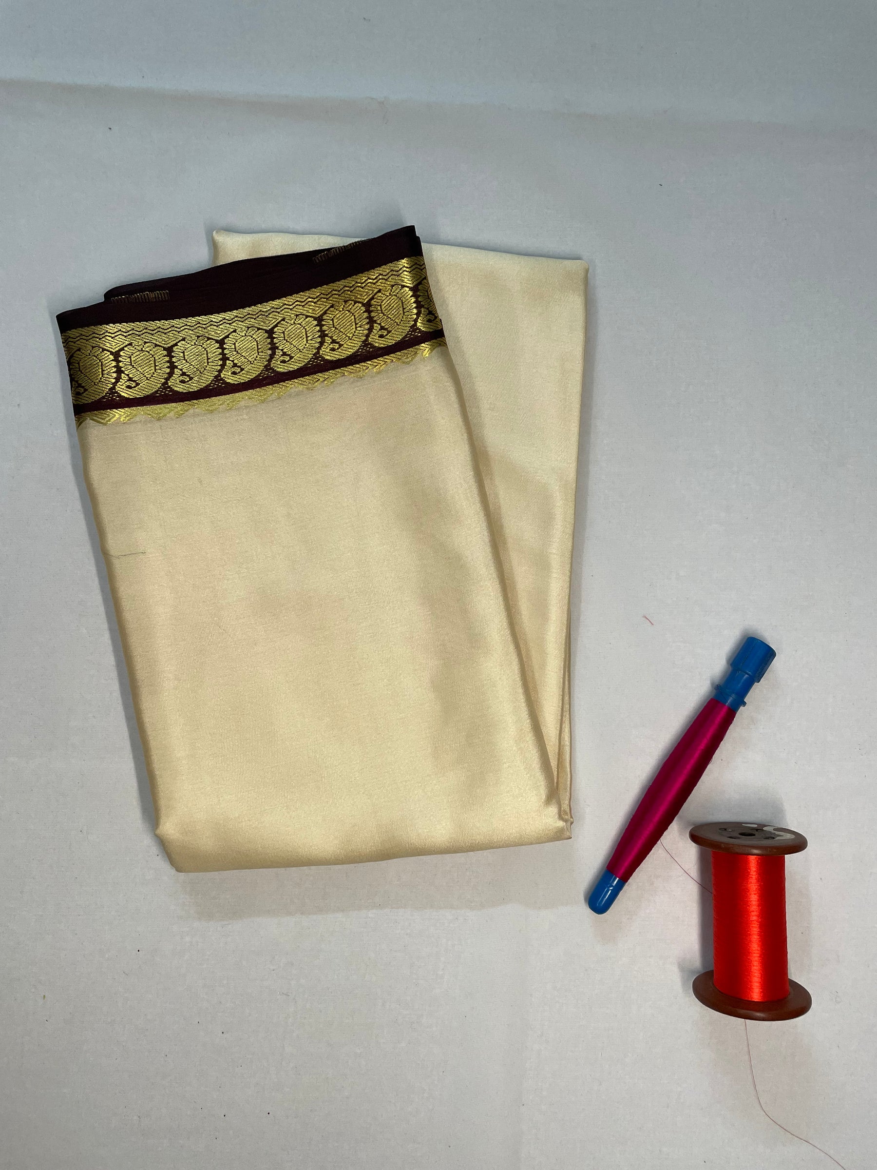 Pure Mysore Silk Crepe Saree