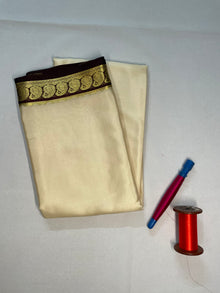 Pure Mysore Silk Crepe Saree
