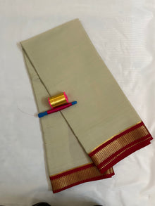 Mysore Crepe Silk Saree – 120 GSM