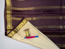 Pure Mysore Silk Crepe Saree