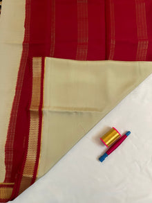 Mysore Crepe Silk Saree – 120 GSM