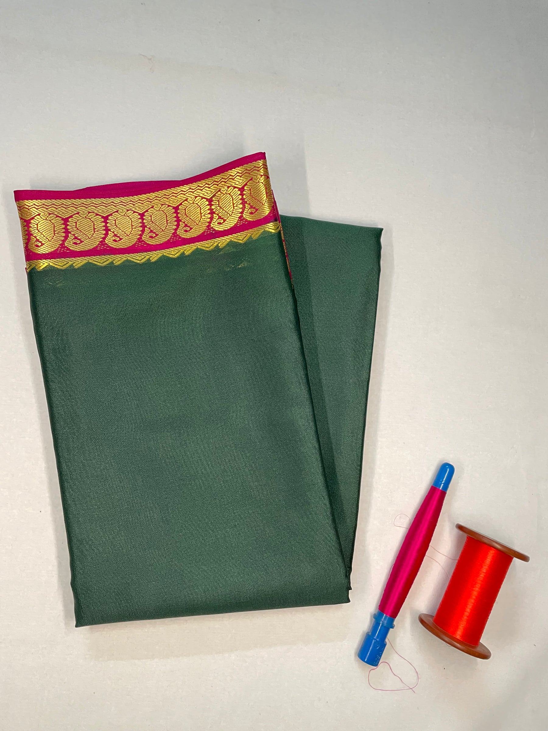 Pure Mysore Silk Crepe Saree