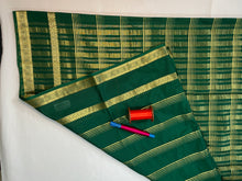 Semi Mysore Crepe Silk Saree