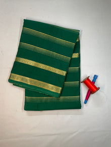 Semi Mysore Crepe Silk Saree