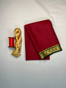 Pure Mysore Silk Crepe Saree
