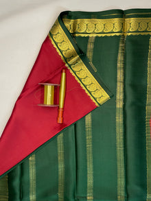 Pure Mysore Silk Crepe Saree