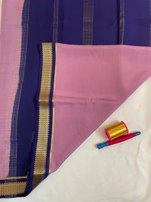 Mysore Crepe Silk Saree – 120 GSM