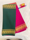 Green with Pink