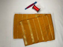 Semi Mysore Crepe Silk Saree