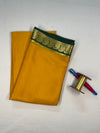 Mustard Yellow Green Border