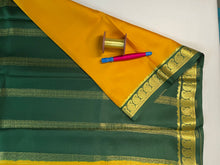 Pure Mysore Silk Crepe Saree