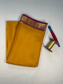 Pure Mysore Silk Crepe Saree