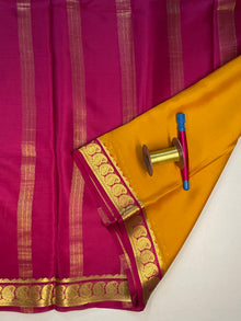 Pure Mysore Silk Crepe Saree