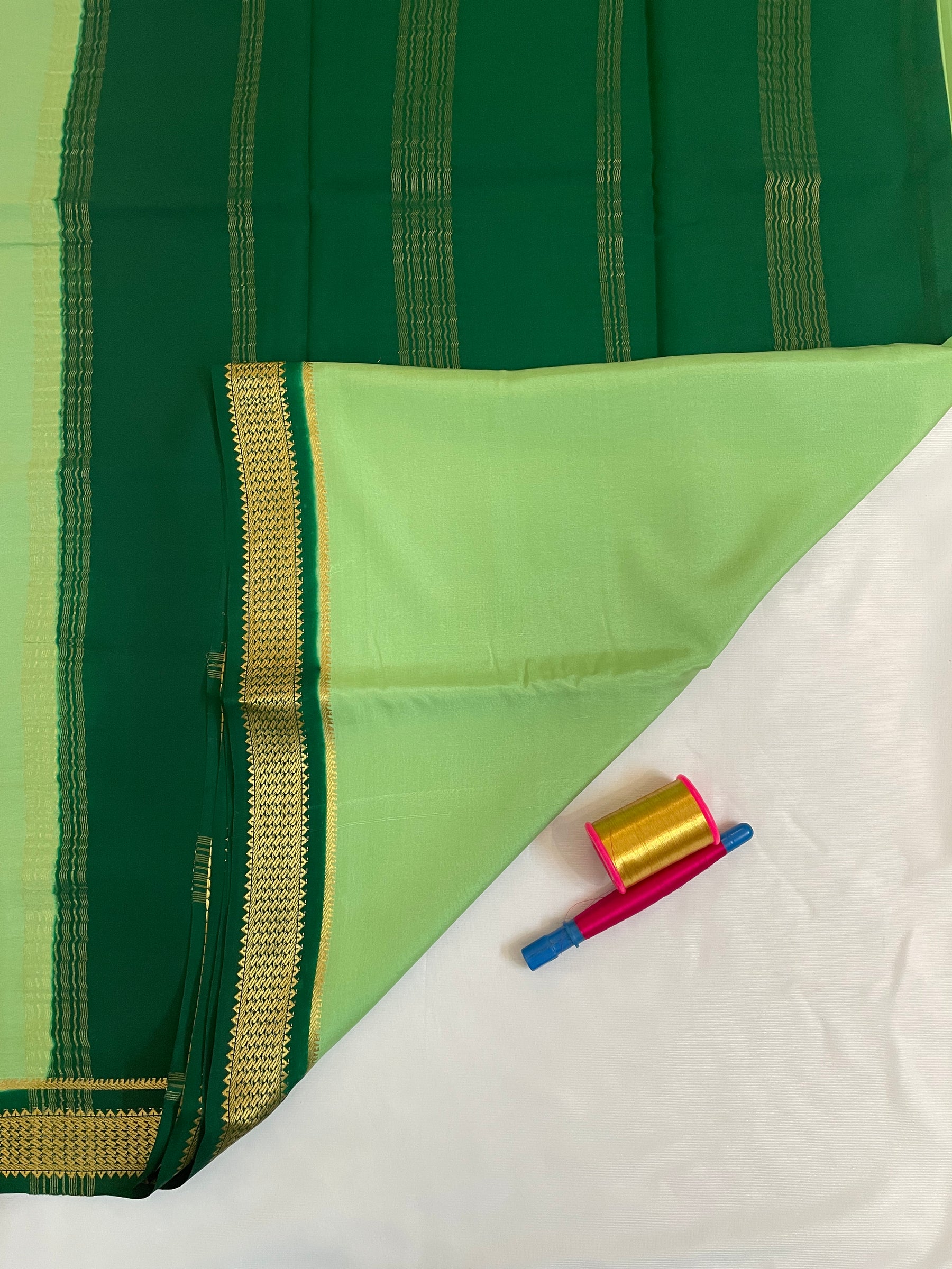 Mysore Crepe Silk Saree – 120 GSM