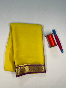 Pure Mysore Silk Crepe Saree