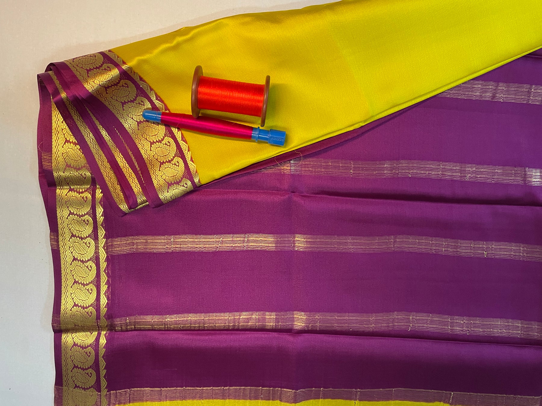 Pure Mysore Silk Crepe Saree