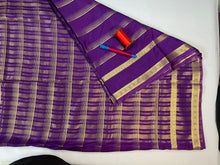 Semi Mysore Crepe Silk Saree