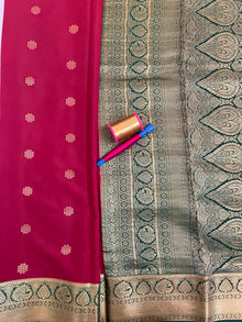 Rich Mysore Crepe Silk Saree