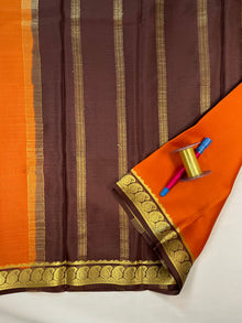 Pure Mysore Silk Crepe Saree