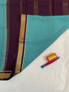 Mysore Crepe Silk Saree – 120 GSM
