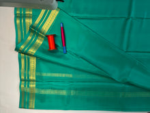 Pure Mysore Silk Crepe Saree