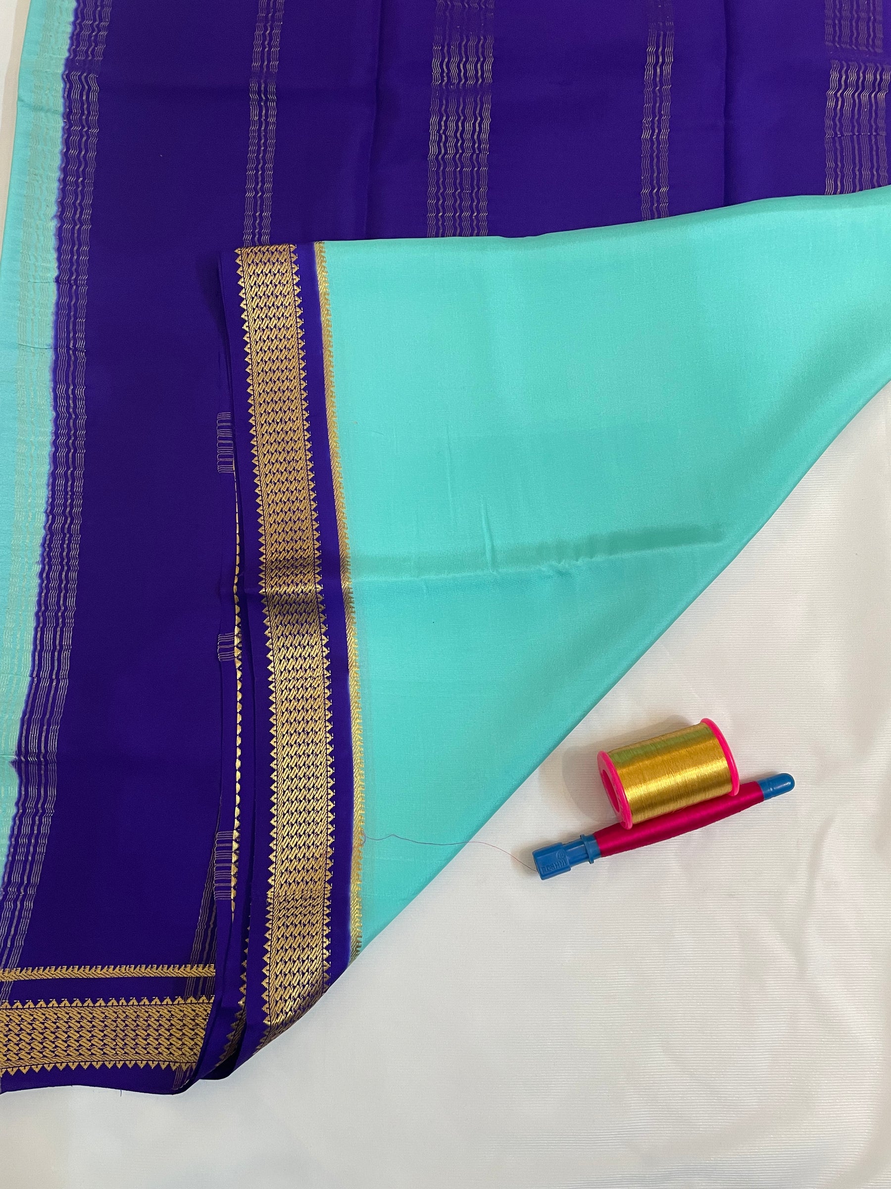 Mysore Crepe Silk Saree – 120 GSM