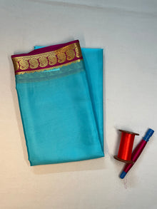 Pure Mysore Silk Crepe Saree
