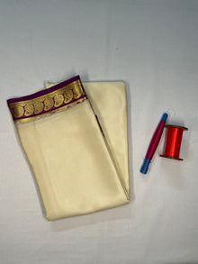 Pure Mysore Silk Crepe Saree