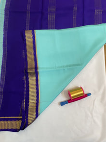 Mysore Crepe Silk Saree – 120 GSM