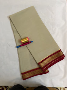 Mysore Crepe Silk Saree – 120 GSM