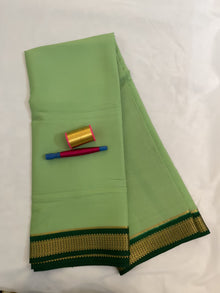 Mysore Crepe Silk Saree – 120 GSM