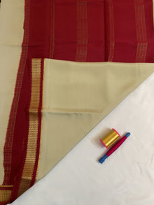 Mysore Crepe Silk Saree – 120 GSM