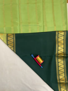 Mysore Crepe Silk Saree – Half and Half