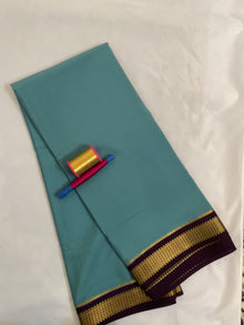 Mysore Crepe Silk Saree – 120 GSM