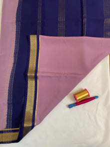 Mysore Crepe Silk Saree – 120 GSM