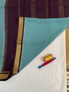 Mysore Crepe Silk Saree – 120 GSM