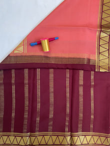Mysore Crepe Silk Saree – Half and Half
