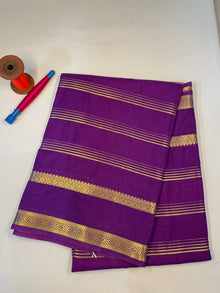 Semi Mysore Crepe Silk Saree